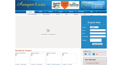 Desktop Screenshot of aanganestate.com